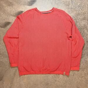 Weatherproof Vintage Brand Long Sleeve Thermal Orange Men’s Size Large
